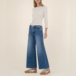 Kut Meg Wide Leg High Rise jeans 6 EUC